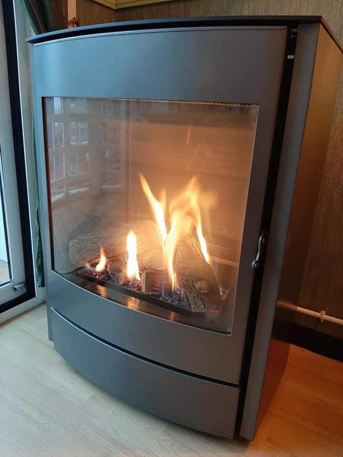 Villa Jean Gezellig Appartement Met Zeezicht Blankenberge Eksteriør billede