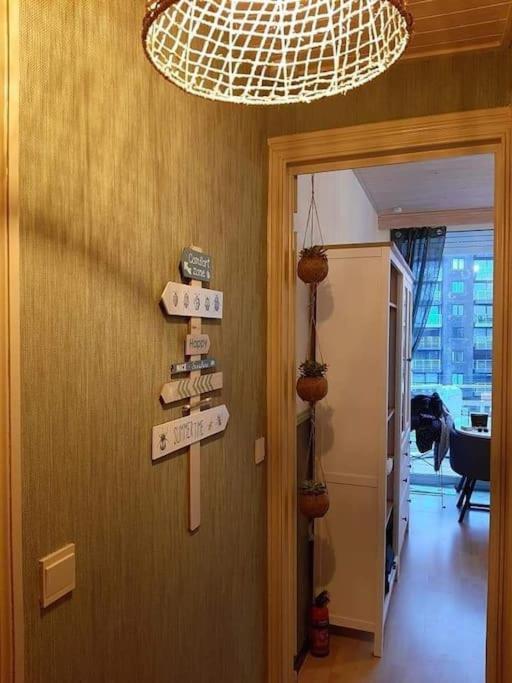 Villa Jean Gezellig Appartement Met Zeezicht Blankenberge Eksteriør billede